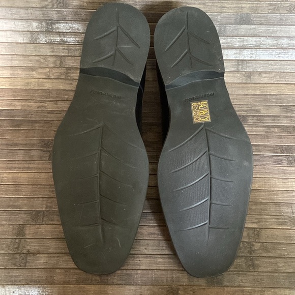 NEW Bruno Magli Men's Raging Leather Slip On Loafers Size 10M - Picture 5 of 10